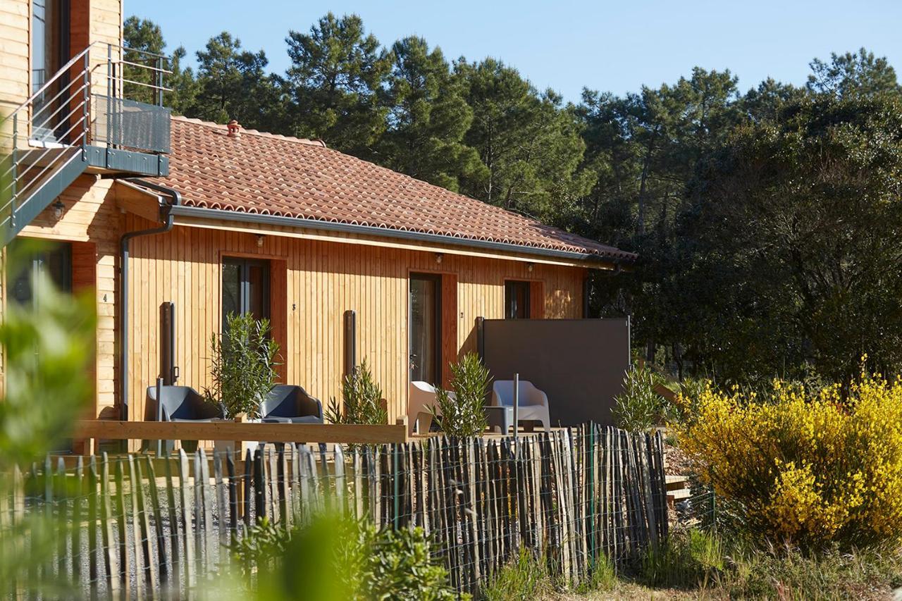 Hotel Cote Phare Contis-les-Bains Exteriör bild