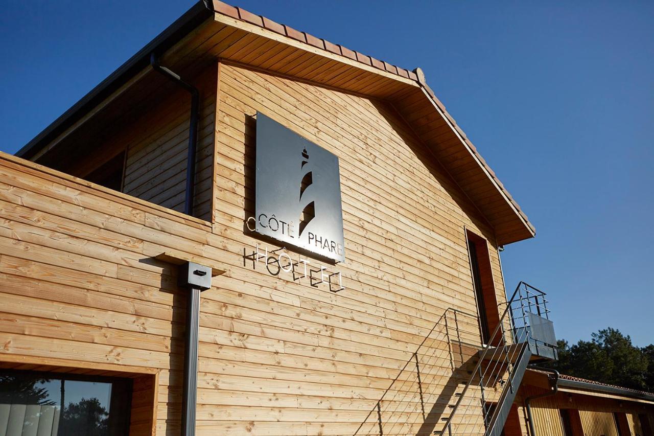Hotel Cote Phare Contis-les-Bains Exteriör bild