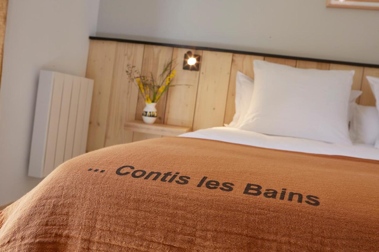 Hotel Cote Phare Contis-les-Bains Exteriör bild