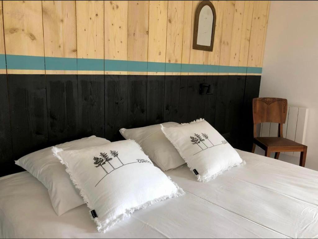 Hotel Cote Phare Contis-les-Bains Exteriör bild